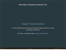 Tablet Screenshot of obsctt.org